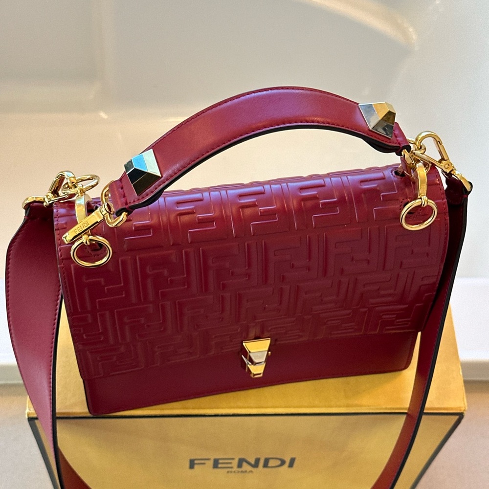 Fendi Zucca FF kan - Picture 6 of 12